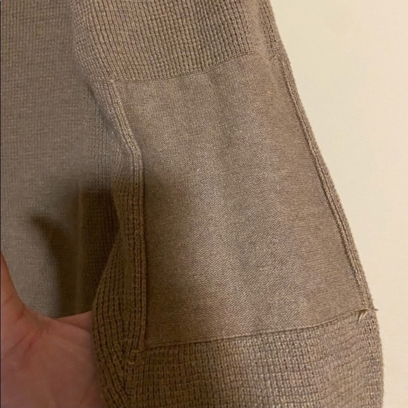 J.L. Powell Mock Turtle Neck Zippered Sweater (Size M) - Picture 6 of 6